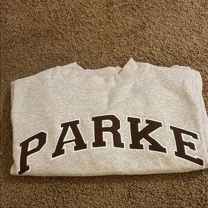 Parke Mockneck Sweatshirt